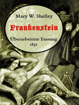 cover image of Frankenstein oder, Der moderne Prometheus. Überarbeitete Fassung von 1831